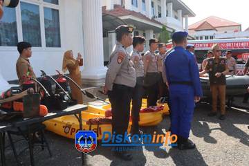 Bupati Kolaka Pimpin Apel Kesiapan Tanggap Darurat