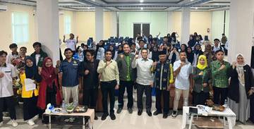 Prodi Sanitasi UMW Gelar Kuliah Tamu Bahas MBG