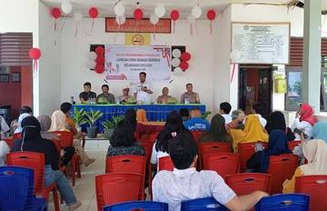 KKMP Lepo-Lepo Luncurkan Gerai Sembako Inovatif