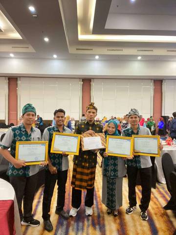 Wakatobi Borong Juara Ajang Apresiasi GTK Sultra 2025
