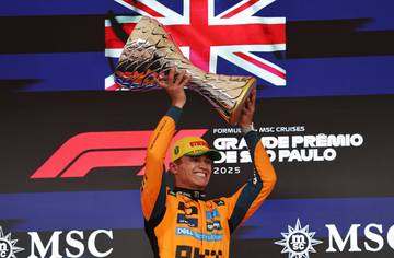 F1 GP Brazil: Norris Mendominasi, Verstappen Mengejutkan Podium
