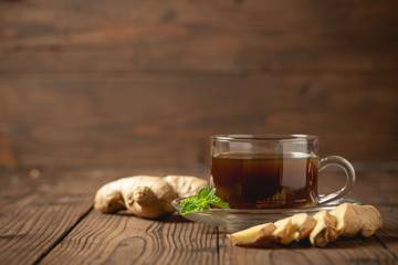 Teh Jahe Hangat Jadi Pilihan Minuman Harian