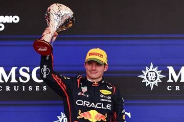 Verstappen Tidak Menyangka Podium Ketiga di Sao Paulo