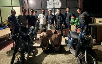 Resmob Polda Sultra Ungkap Dua Pelaku Residivis Curanmor