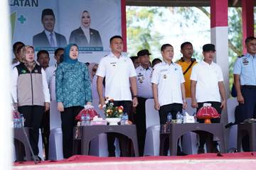 Pemkab Konsel Kick Off Layanan Kesehatan Gratis 