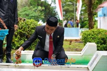 Wakil Bupati Kolaka Pimpin Upacara Hari Pahlawan 2025