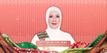 Dekranasda Konawe Selatan Prioritaskan kriya Limbah Kayu