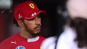 Hamilton Ungkap Kekecewaan Usai Tersingkir dari Balapan Brasil