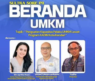 Penguatan Kapasitas UMKM Lewat Program Kadin Kota Kendari