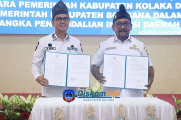 Pemkab Kolaka dan Bombana MoU Pengendalian Inflasi 2025