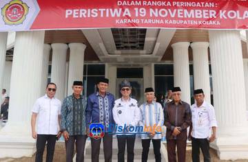 Bupati Kolaka Pimpin Upacara Napak Tilas 
