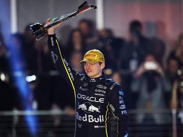 F1 GP Las Vegas: Verstappen Juara, WDC Memanas