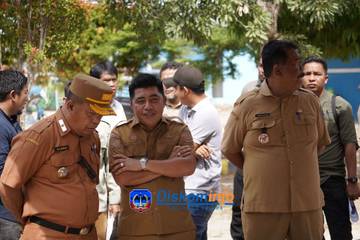 Wakil Bupati Kolaka Lakukan Monev di Kecamatan Tanggetada 