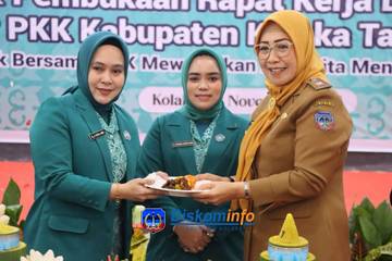 Peringatan HKG PKK ke-53 Berlangsung Khidmat