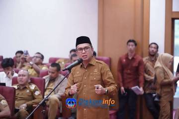 Jelang Nataru, Gubernur Sultra Pimpin Rakor TPID 