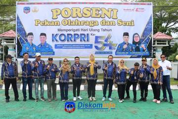Wakil Bupati Kolaka Buka PORSENI Korpri 2025