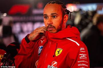 Hamilton Mengeluhkan Akhir Pekan Las Vegas yang Buruk