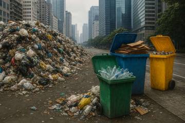 Krisis Sampah Wilayah Perkotaan dan Upaya Daur Ulang