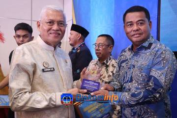 Kolaka Raih Predikat Informatif Penganugerahan KIP 2025