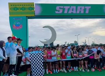 Ribuan Pelari Meriahkan Konasara Run 2025 Konawe Utara