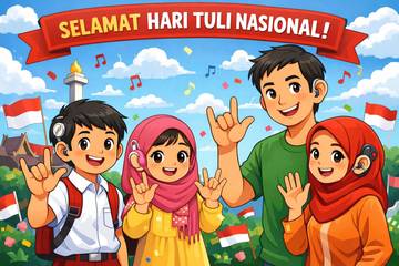 11 Januari: Hari Tuli Nasional, Momentum Kuatkan Inklusi