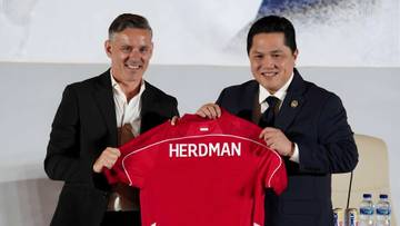 Misi Besar John Herdman bawa Garuda Mendunia