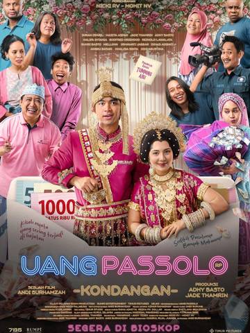 Sinopsis Uang Passolo, Drama Komedi Adat Bugis Makassar