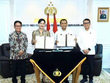 OJK dan Bareskrim Kalaborasi Perkuat Penanganan Kasus Penipuan