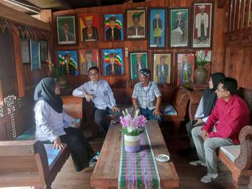 Kemenkum Sultra Inventarisasi KIK di Museum Barugano Wuna