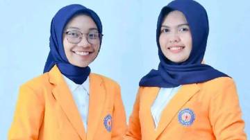 Sejarah Baru Dua Srikandi Pimpin BEM UHO Kendari
