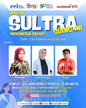 Cek Kesehatan Sejak Dini