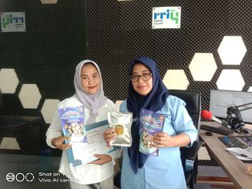 Usaha Keripik Pare dan Keripik Amplang