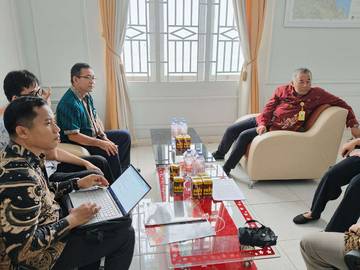 Kemenkum Sultra Sinkronkan Data Sertifikat Tanah di Konut