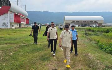 KONI Sultra Verifikasi Venue Persiapan Porprov 2026 