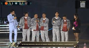 Alter Ego Indonesia Melaju ke Final M7