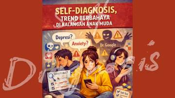 Self-Diagnose, Tren Berbahaya di Kalangan Anak Muda