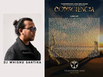 Whisnu Santika Kembali Tampil di Tomorrowland Belgium 2026