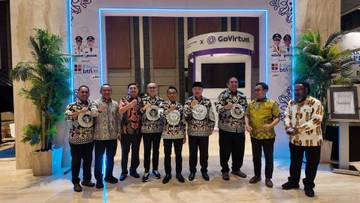 Bupati Kolaka Ikuti Rakernas XVII APKASI 2026