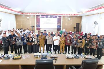 Polda Sultra Assement JPT Pratama Pemkab Kolaka 
