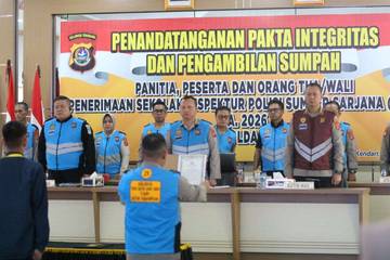 Polda Sultra Gelar Pakta Integritas Seleksi SIPSS 2026