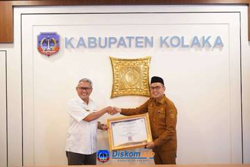 Pemkab Kolaka Raih Penghargaan DAK Fisik 2025.
