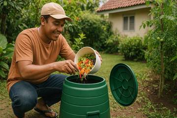 Zero Waste Rumah Tangga melalui Pengolahan Sampah Dapur