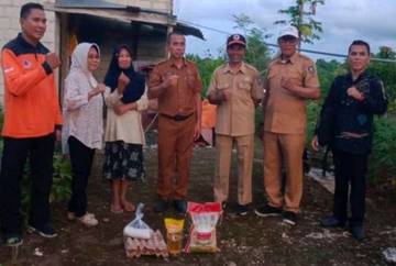 Pemkab Wakatobi Salurkan Bantuan Korban Bencana