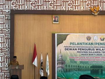 Pemprov Sultra Tegaskan Amanah Pengurus FK KBIHU