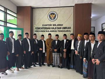 Pemprov Sultra Komitmen Tingkatkan Layanan Haji Umrah