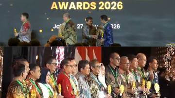 Lagi, Wakatobi Diganjar Penghargaan UHC Award 2026
