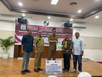 Pemda Konawe Bantu 100 Ton Beras untuk Aceh