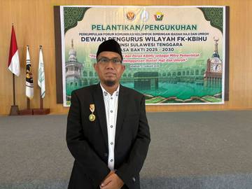 FK-KBIHU Sultra Garda Terdepan Kesuksesan Haji