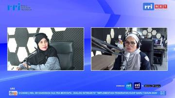 Kemenkum Sultra Sosialisasikan KUHP Baru di RRI Kendari