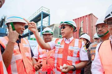 Kendari New Port Dukung Ekspor Langsung Feronikel Sultra